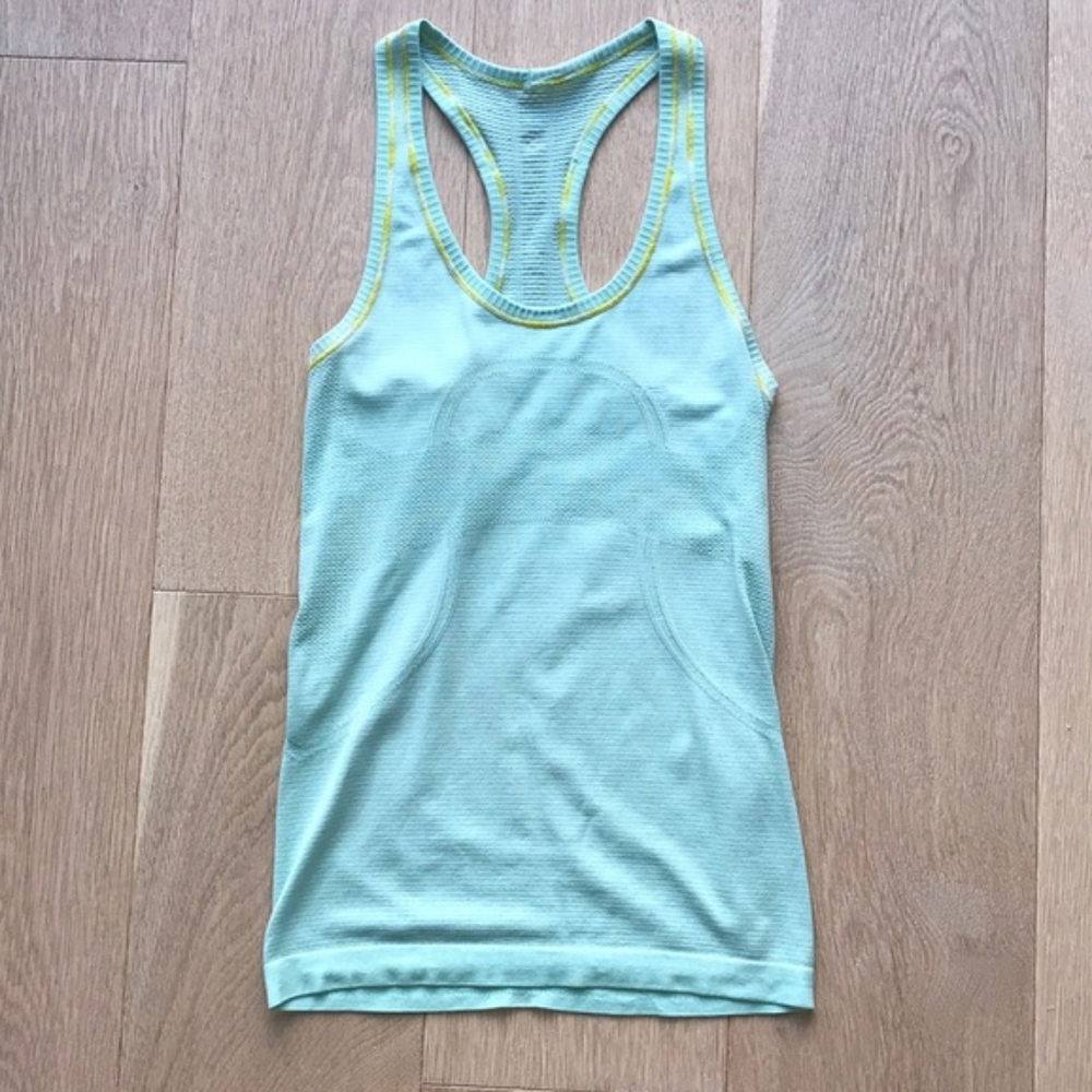 Lululemon Run: Swiftly Racerback
Toothpaste